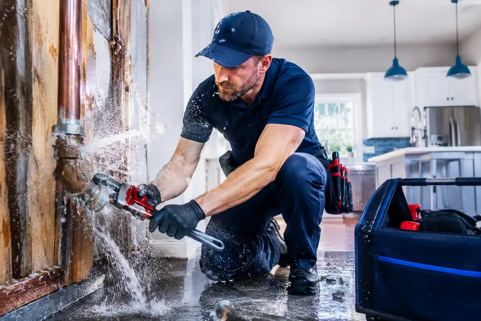 Local emergency pipe repair professionals in Addison, PA