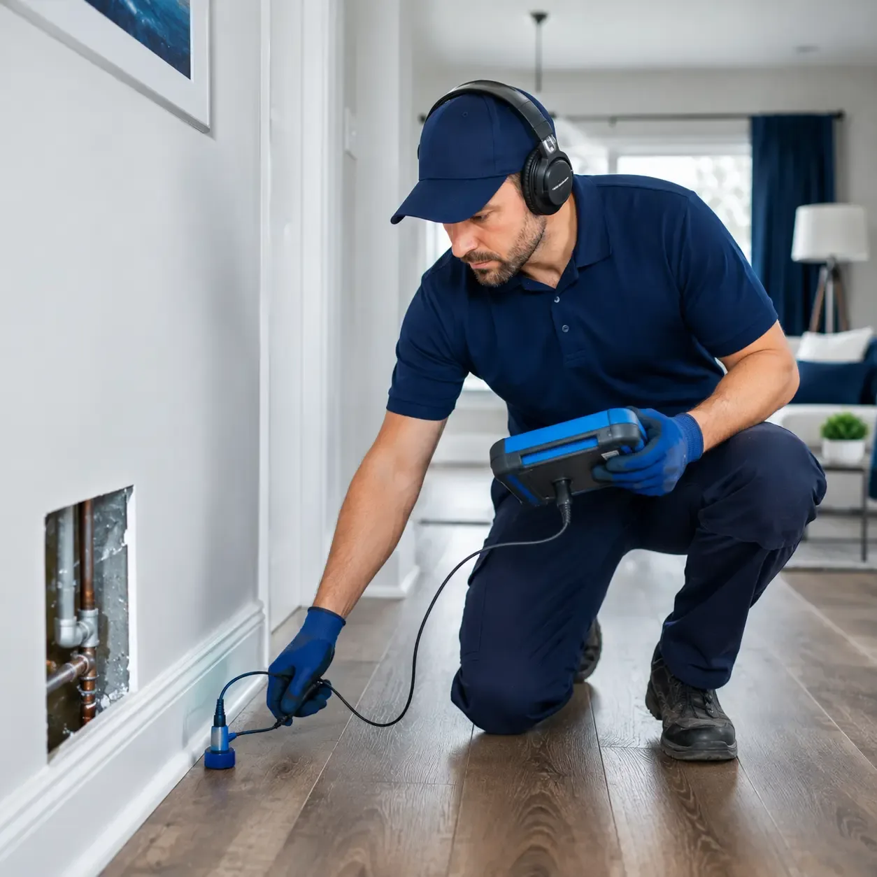 Emergency plumbing professionals serving Addison, PA